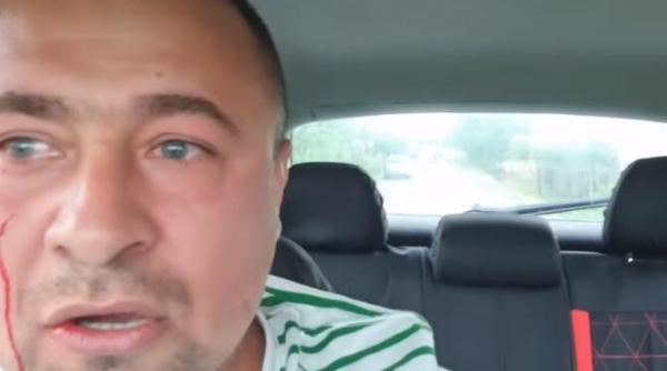 video activistul buzoian batut de fata cu politistii de mai multe persoane