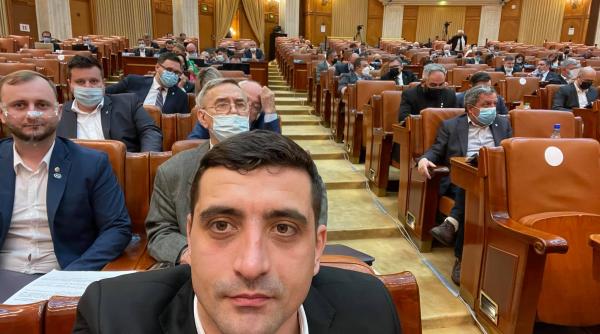 george simion cinci intrebari pentru ghinea daca raspundeti noi nu votam