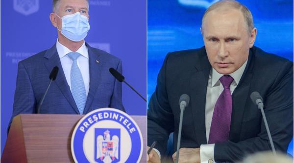 iohannis ii raspunde lui putin nu intentionam sa atacam pe nimeni