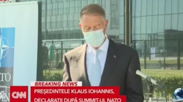 klaus iohannis dupa summit ul nato presedintele biden invitat in romania