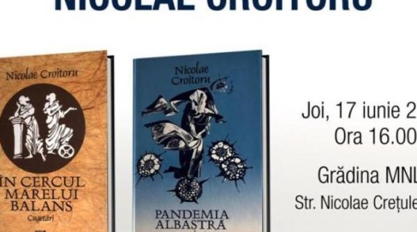 uzpr dubla lansare de carte la muzeul national al literaturii romane