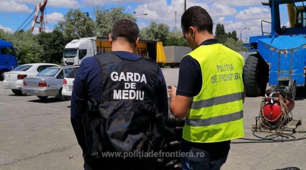 gunoiul bulgariei si greciei trimis in bucuresti peste 180 tone de deseuri oprite la granita galerie foto