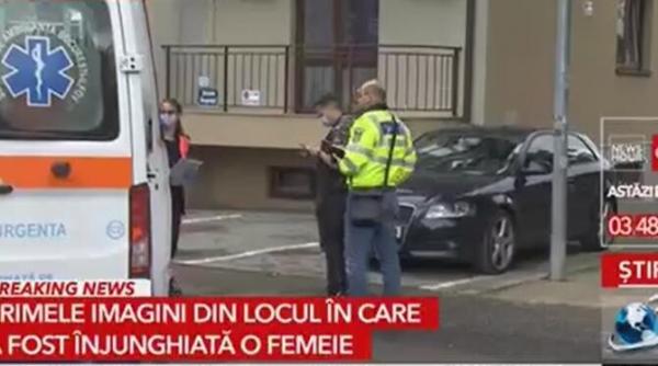 o femeie a fost ucisa in capitala update agresorul gasit spanzurat