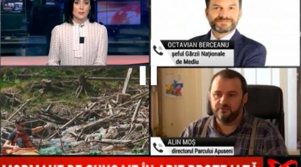 parcul apuseni invadat de deseuri mos sunt gunoaie istorice de peste 45 de ani