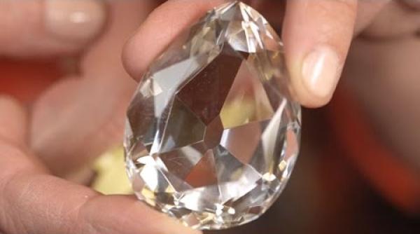 botswana a fost descoperit al treilea diamant ca marime din lume