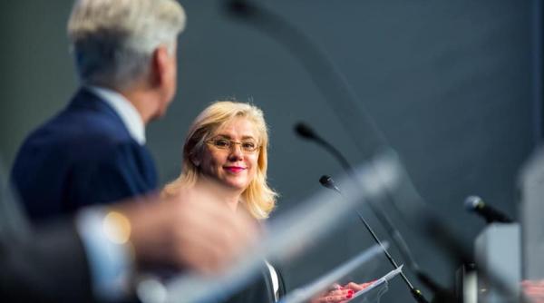eliminarea vizelor pentru sua corina cretu ar fi ideal ca in cel mult 1 an si jumatate vizele sa fie scoase