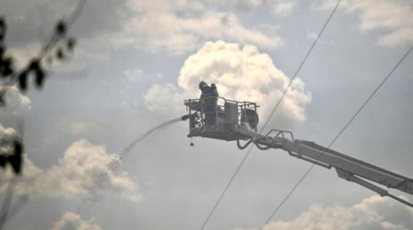 incendiu la o fabrica din timisoara 600 de persoane evacuate