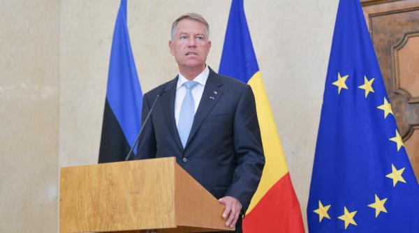 klaus iohannis estonia este cu foarte mult inaintea noastra ce are de invatat romania