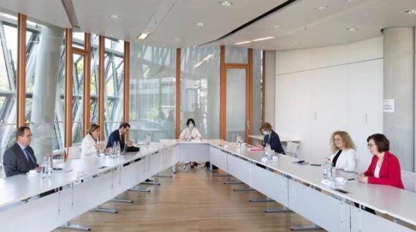 mihaila intrevedere cu vicepresedintele bancii europene de investitii bei ce s a discutat