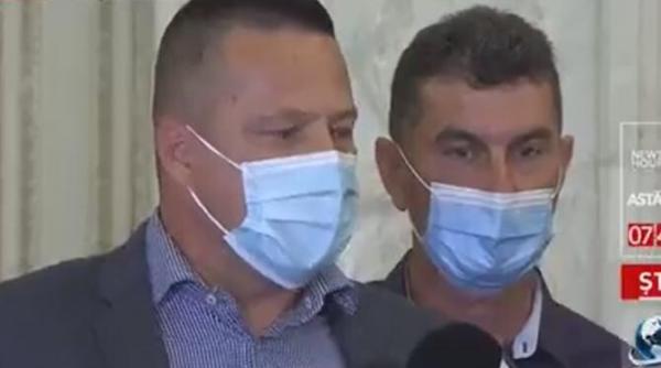 protest in parlamentul romaniei minerii acuza genocid social