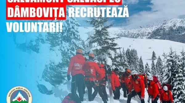 salvamont dambovita recruteaza voluntari