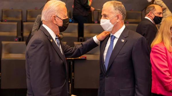 summit nato 2021 ce a vorbit geoana cu biden acesta a fost elementul mai personal al discutiei