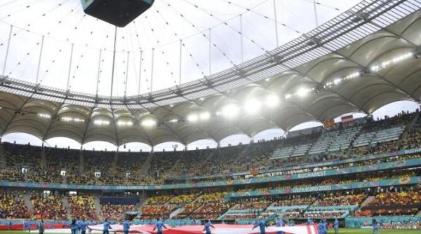 uefa a suplimentat locurile alocate romaniei la tribuna oficiala pe arena nationala