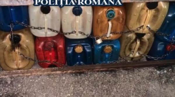 perchezitii in alba la 6 persoane banuite de furt de combustibil