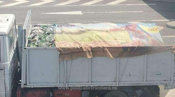 peste 33 tone de deseuri au fost descoperite la teleorman dolj si calarasi foto