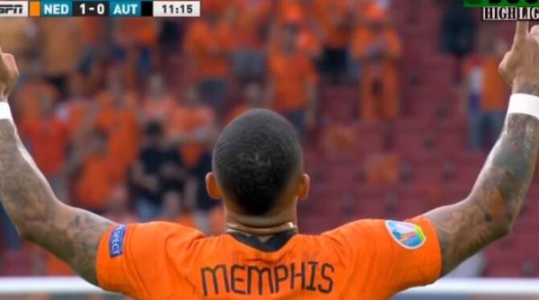 portocala mecanica a treia echipa calificata in optimile euro 2020 olanda a facut senzatie cu austria video