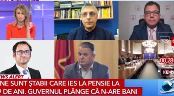 scandal pe eliminarea pensiilor speciale vilcu replica pentru pnl daca ii opreste ccr sa faca referendum