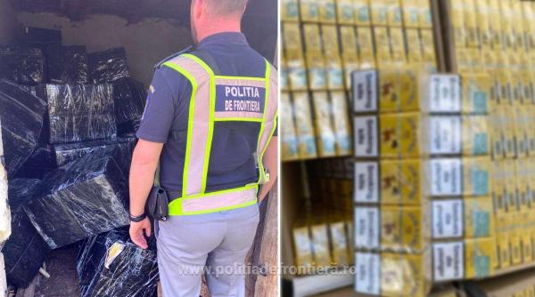 pachete cu tigari in valoare de peste 479 000 lei confiscate la frontiera de nord foto