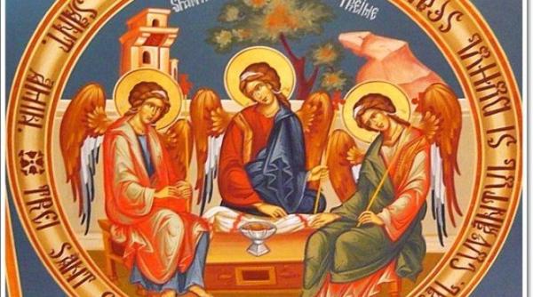 sfanta treime tatal fiul si sfantul duh semnificatia zilei de luni 21 iunie 2021