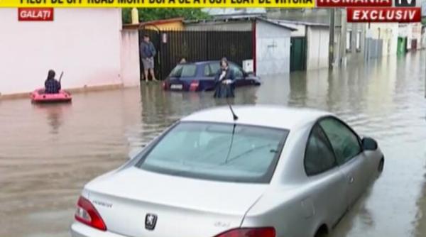 strazile din galati si vrancea sunt sub ape dupa ploile abundente noi avertizari meteo foto