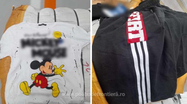 haine contrafacute aduse din turcia estimate la 980 000 lei oprite la calarasi foto