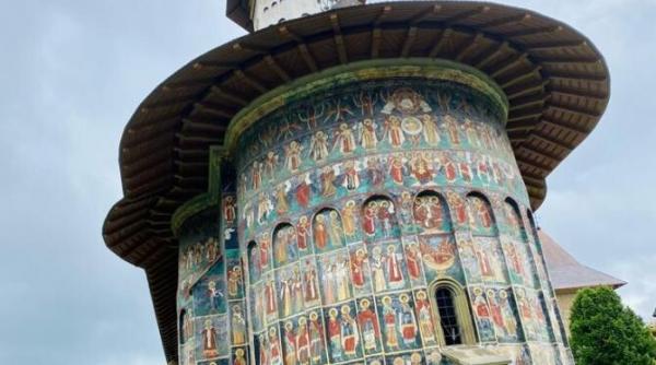 unica in romania ce gasesti la manastirea sucevita nu mai vezi nicaieri