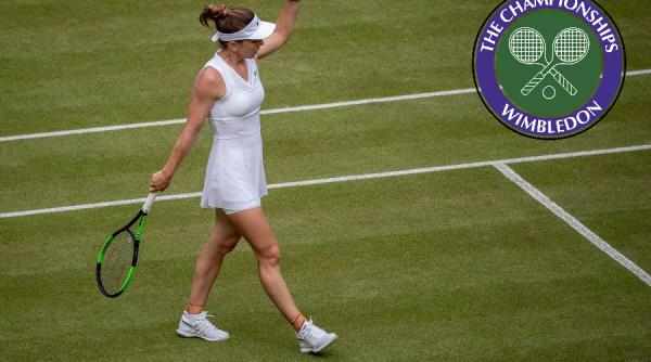 wimbledon 2021 simona halep intampinata cu o surpriza dulce la sosirea la londra foto