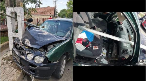 accident grav o femeie la un pas sa fie omorata de un indicator