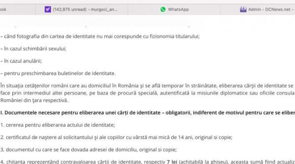 actul care se cere cand iti faci buletin dar nici macar angajatii nu stiu ca e nevoie de el cum esti pus inutil pe drumuri de birocratie