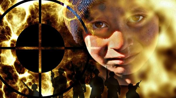 drama din zonele de conflict numarul copiilor rapiti si violati a crescut dramatic in 2020