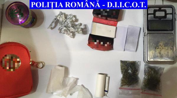 perchezitii de amploare in 4 judete 7 persoane intre care un minor retinute pentru trafic de droguri video