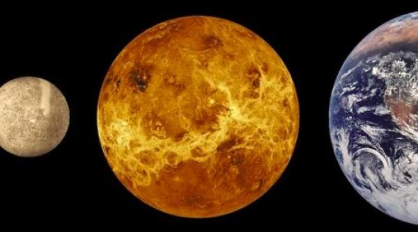 venus da semne de activitate geologica inrudita cu cea a pamantului