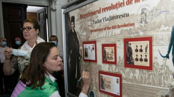 faptele pandurului oltean la bicentenar sesiune la academia romana