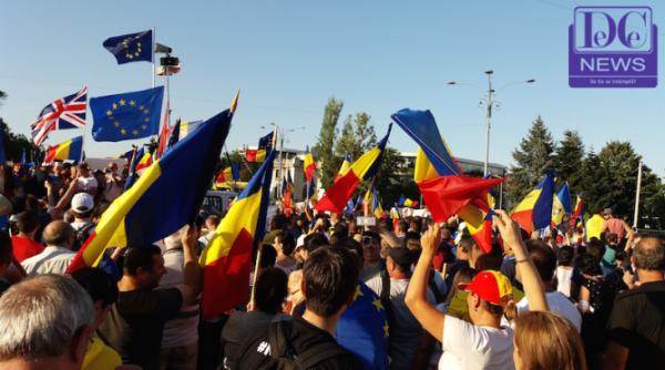 oamenii chemati de declic in piata victoriei cel mai mare protest din acest an se va vedea si din avion
