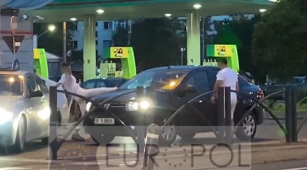 politistii au retinut si femeia care a lovit un autoturism in bucuresti in timp ce prietenul ei a atacat cu crosa de golf soferul