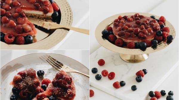 prajitura fara coacere pentru zilele toride doua retete simple de cheesecake