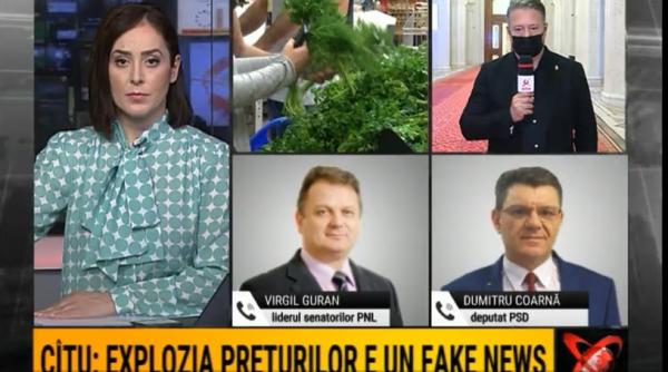 virgil guran pnl si andrusceac aur cearta in direct la tv dupa ce citu a spus ca romania are cele mai ieftine alimente din ue