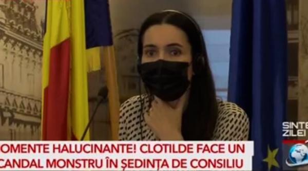 scandal la primaria sectorului 1 clotilde armand domnii acestia santajeaza populatia