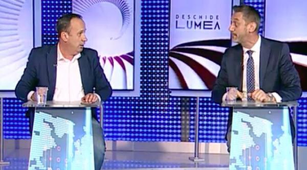 caciu si de mezzo cearta in direct alex ferariu le a taiat microfoanele