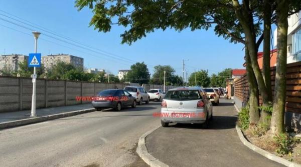 sanctiuni draconice pentru soferii care parcheaza pe trotuar burduja este o chestiune de civilizatie si de normalitate