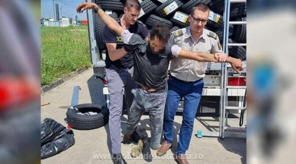 tanar afgan salvat dupa ce a fost descoperit fara cunostinta in remorca unui tir ce venea din turcia