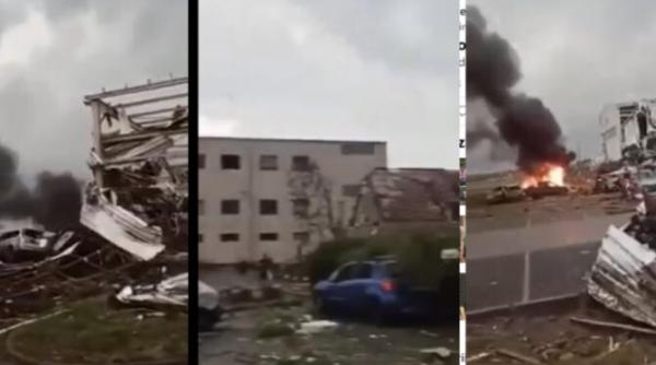 tornada in cehia si austria frontul atmosferic se indreapta spre romania