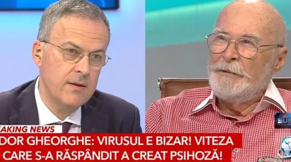 tudor gheorghe dupa boala m am vaccinat cu ambele doze am stiut de ce le fac