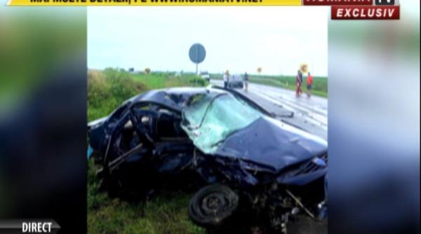 accident cu doi morti in ialomita traficul blocat complet