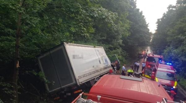 un copil de patru ani si un barbat morti intr un accidet grav in giurgiu