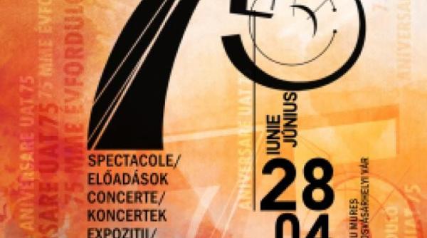 universitatea de arte din targu mures aniverseaza 75 de ani de existenta