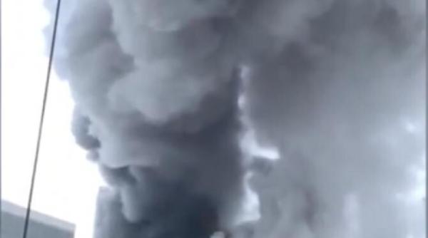 explozie langa o statie de metrou din londra