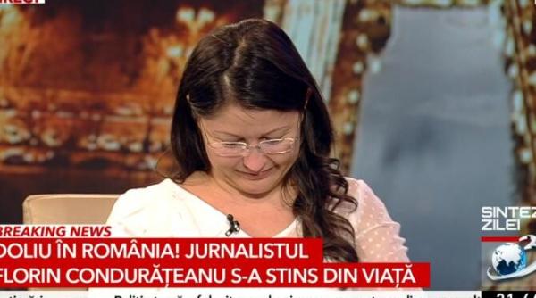 florin condurateanu a murit oana zamfir cu lacrimi in ochi eu nu am avut tata dar l am avut pe tutu nu a crezut niciodata ca va muri