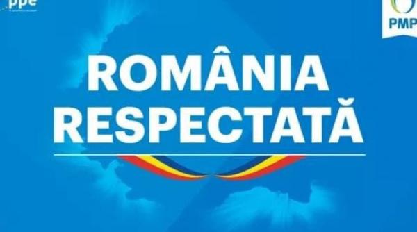 pmp isi recastiga locul pe scena politica