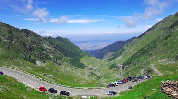 transfagarasanul se redeschide de miercuri intre piscul negru si balea cascada